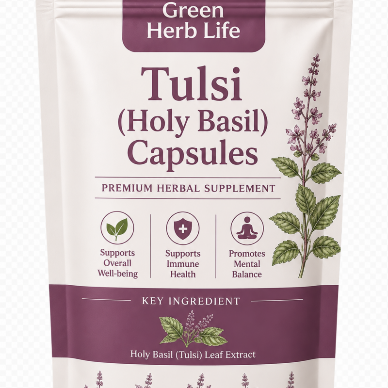 Tulsi (Holy Basil) Capsules