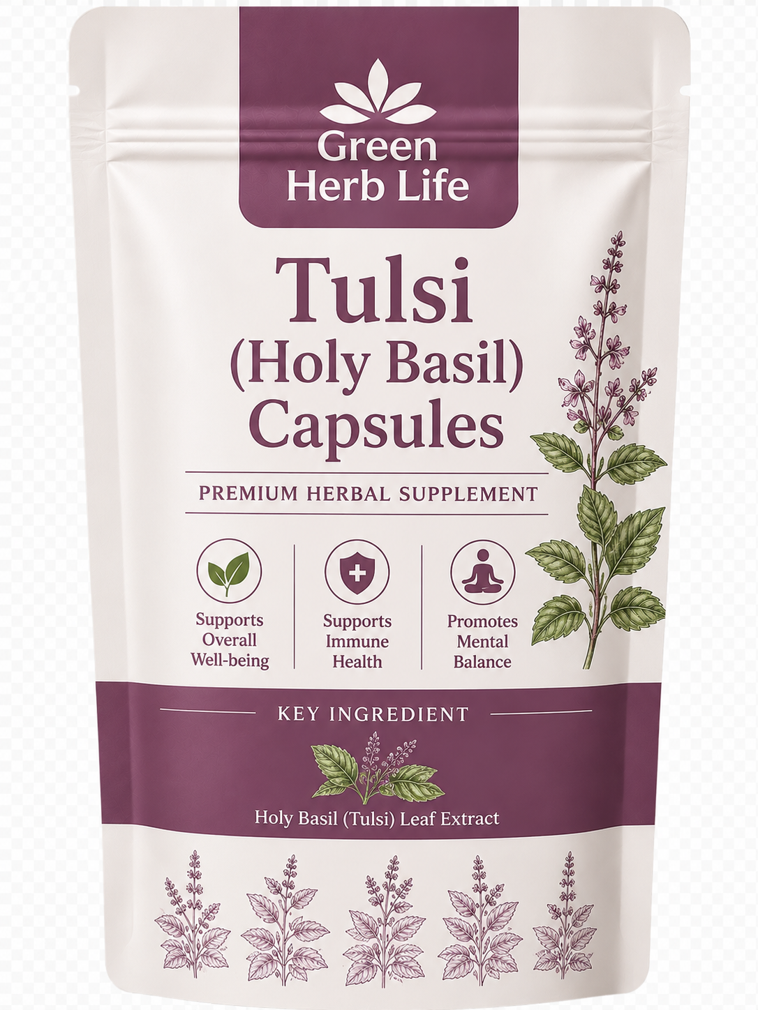 Tulsi (Holy Basil) Capsules