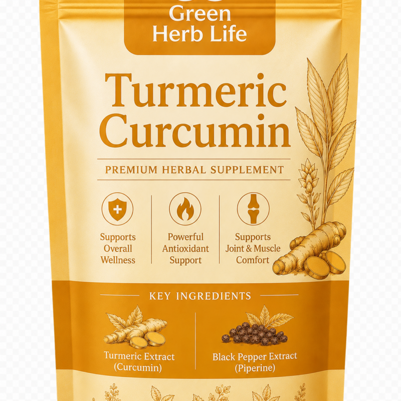 Turmeric Curcumin Capsules