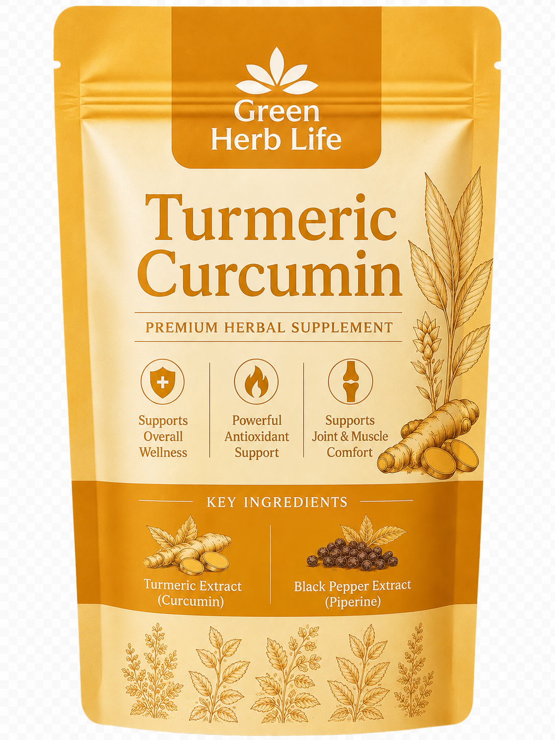 Turmeric Curcumin Capsules