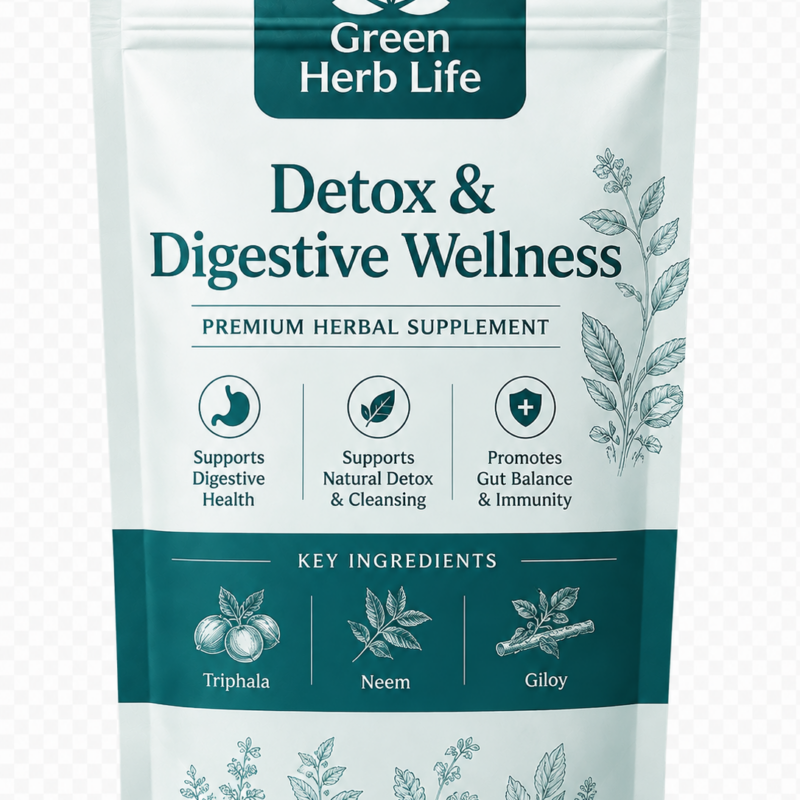 Detox & Digestive Wellness