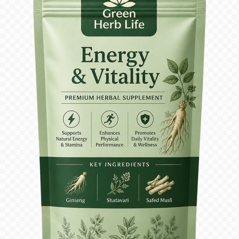 Energy & Vitality