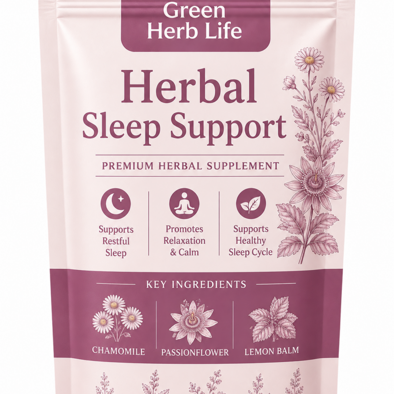 Herbal Sleep Support