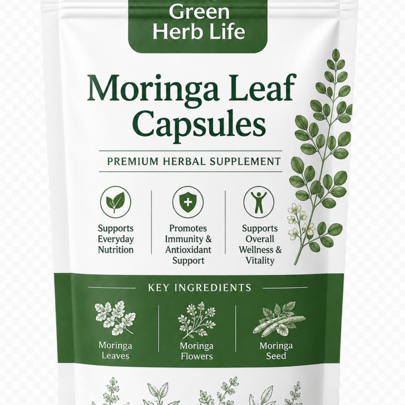Moringa Leaf Capsules