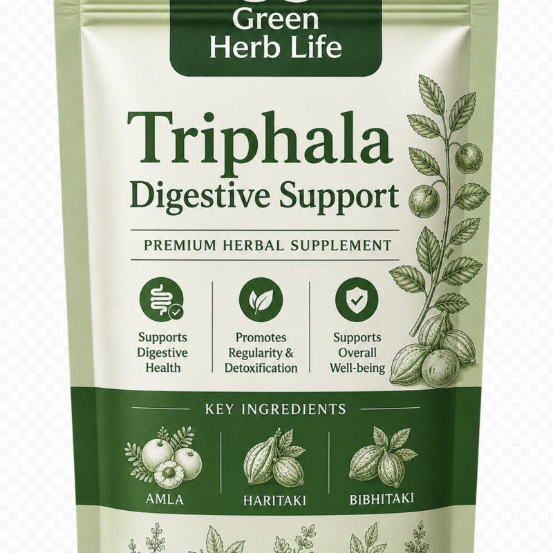 Triphala Digestive Support