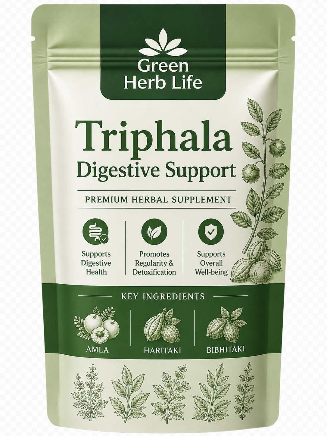 Triphala Digestive Support
